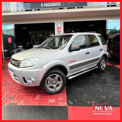 FORD ECOSPORT 1.6 XLT 8V FLEX 4P MANUAL